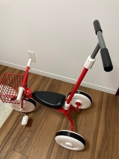 三輪車、すべり台セット