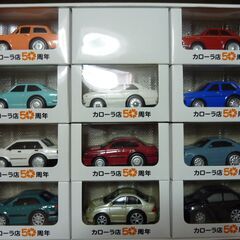 チョロQやミニカー、ラジコンカー多数の画像