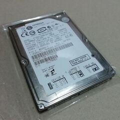 2.5インチハードディスク　80GB　ATA/IDEの画像