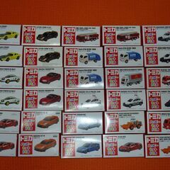 チョロQやミニカー、ラジコンカー多数の画像