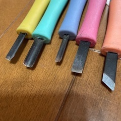 学童用 彫刻刀の画像