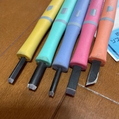 学童用 彫刻刀の画像