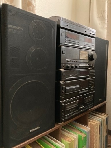 Panasonic システムコンポ　スピーカー