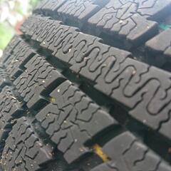 14インチタイヤホイールセット155/65R14TOYOムーヴタントにの画像