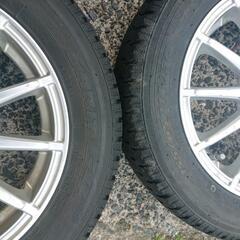 14インチタイヤホイールセット155/65R14TOYOムーヴタントにの画像