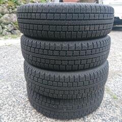 14インチタイヤホイールセット155/65R14TOYOムーヴタントにの画像