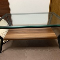 (お譲り先確定)ローテーブル