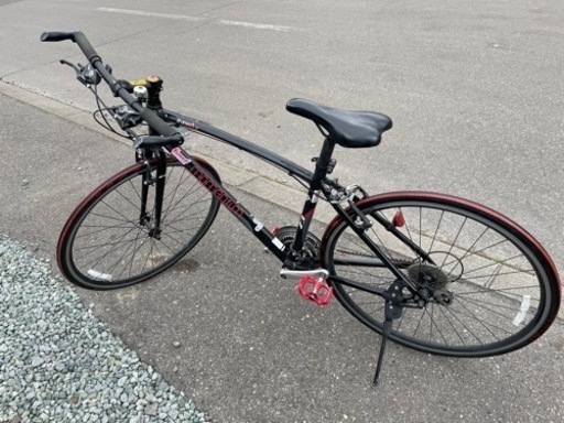 クロスバイク☆カッコイイカスタム車両