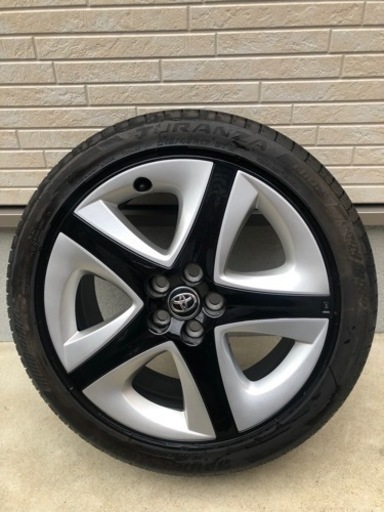 プリウス純正タイヤホイール