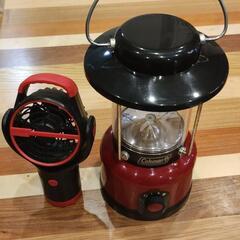 Coleman ランタン＆扇風機 おまけ付き