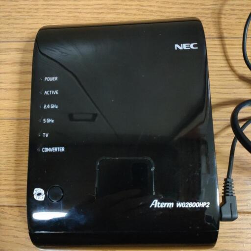 NEC 無線LANルーター