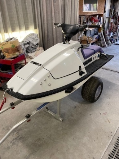 カワサキ　X-2 X2 ペケツー　800cc 公認　淡水のみ使用