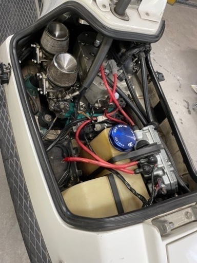 カワサキ　X-2 X2 ペケツー　800cc 公認　淡水のみ使用