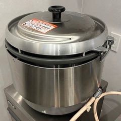 【最終値下げ・5/11までに引取希望・美品】リンナイ 業務用ガス...