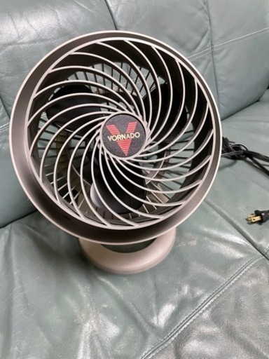 VORNADO サーキュレーター(空気循環器） グレー
