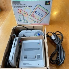 【値下げ】ニンテンドークラシックミニ　スーパーファミコン