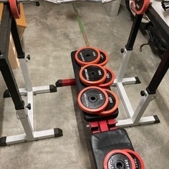 【中古】ベンチプレスセット【直接お取引限定】