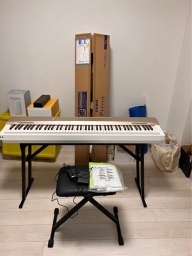 【美品】CASIO Privia PX160-GD