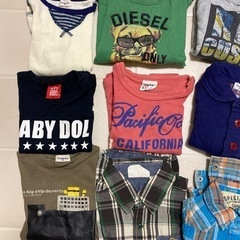 サイズ80 セット17点　半袖　ズボン　パジャマの画像
