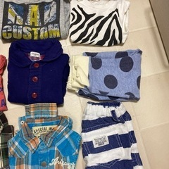 サイズ80 セット17点　半袖　ズボン　パジャマの画像