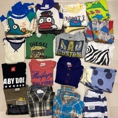 サイズ80 セット17点　半袖　ズボン　パジャマ