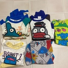 サイズ80 セット17点　半袖　ズボン　パジャマの画像