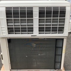 三菱　エアコン　MSZ-ZW2217-W  2017年製　フィルター自動洗浄付き　高機能モデルの画像