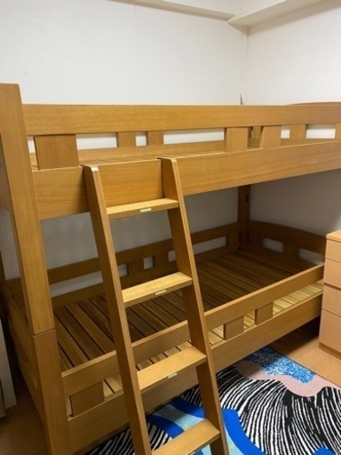 大塚家具　子ども用二段ベッド