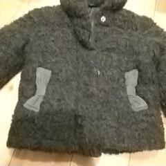 gu ジーユー コート 130の画像