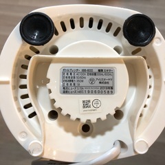 【ジャンク品】アイリスオーヤマ　ボトルブレンダー（無料）の画像