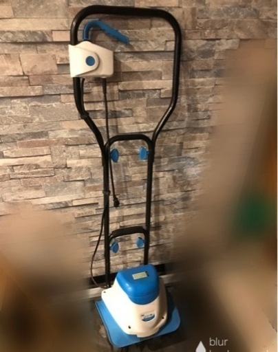 【中古】GREEN ART 電動耕運機 菜援くん GCV-110