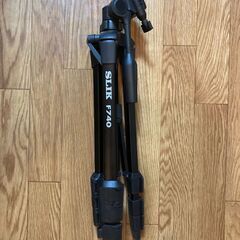 ★無料★SLIK 三脚 F740 4段 ファミリー向け三脚（品番...