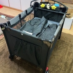 【交渉中】カトージ　プレイヤード　KATOJI  ベビーベット　...