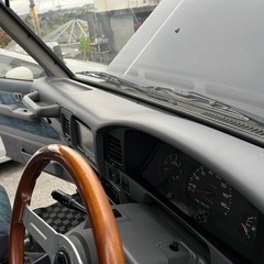 購入者決定しました。沢山のお問合せありがとうございました。※希少純正ブラック※ランドクルーザープラド　KZJ 78の画像