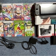 任天堂Switch＋プロコン2個＋ソフトセット