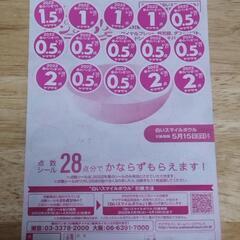 【終了】ヤマザキ春のパンまつり 14.5点 あげます