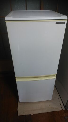 冷蔵庫　シャープ　SJ-14R-W(白)