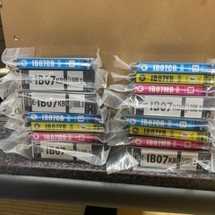 互換インクカートリッジ　エプソン　15本の画像