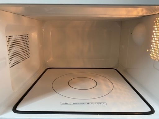 I568 ★ Haier 電子レンジ 1050Ｗ ★ 2018年製 ⭐動作確認済 ⭐クリーニング済