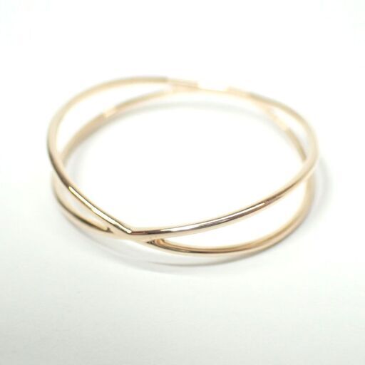 E568 L&Co K10 クロスラインリング 指輪 13号