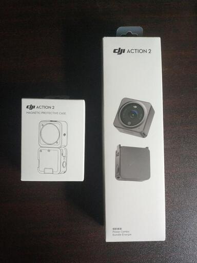 その他 Dji Action 2 power combo
