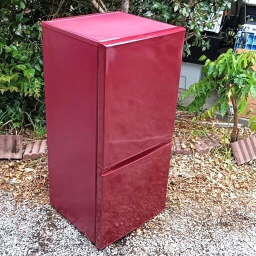 ★おしゃれで、美しくて、カッコよすぎる‼ 配達可‼ ★　アクア 冷凍 冷蔵庫 157L AQR‐16H(R)