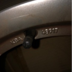 タイヤ　ホイールセットの画像