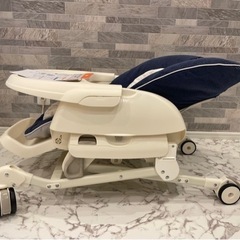 Combiコンビ　ネムリラ　スウィングベッド＆チェアの画像