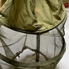 米軍放出品、モースキートネットの画像