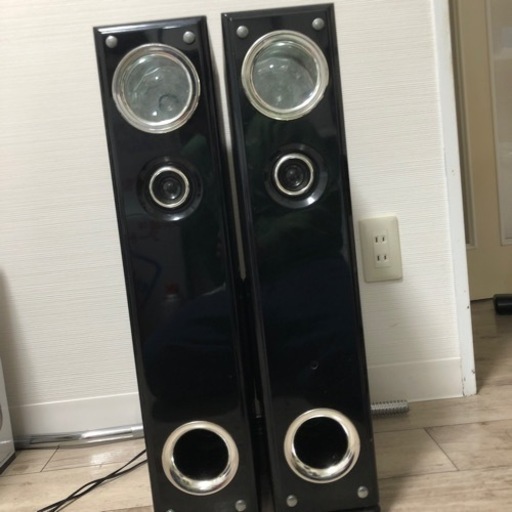 メーカー不明オーディオスピーカー