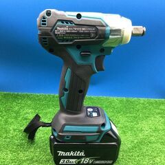 【エコツール豊田インター店】Makita/マキタ インパクトレンチTW181DRFX(18V) トルク180Nm ナット落下防止モード搭載 3Ahバッテリ2本・充電器・ケース付【愛知県/豊田インター店/工具】の画像