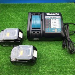 【エコツール豊田インター店】Makita/マキタ インパクトレンチTW181DRFX(18V) トルク180Nm ナット落下防止モード搭載 3Ahバッテリ2本・充電器・ケース付【愛知県/豊田インター店/工具】の画像