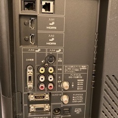 【受渡し者決定】2009年製　AQUOS テレビ　32型　SHARP の画像
