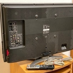 【受渡し者決定】2009年製　AQUOS テレビ　32型　SHARP の画像